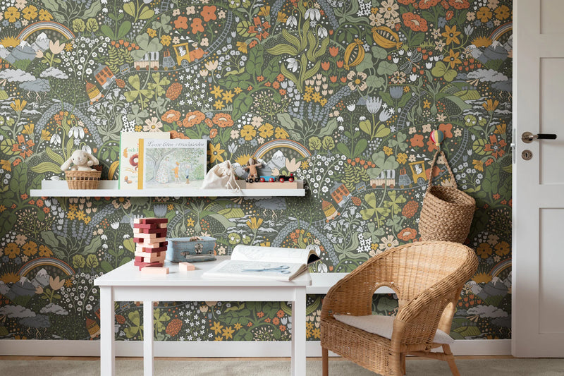 Taget Mural