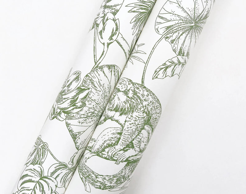 Tropical Sketch Toile