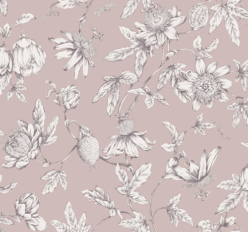 Passion Flower Toile