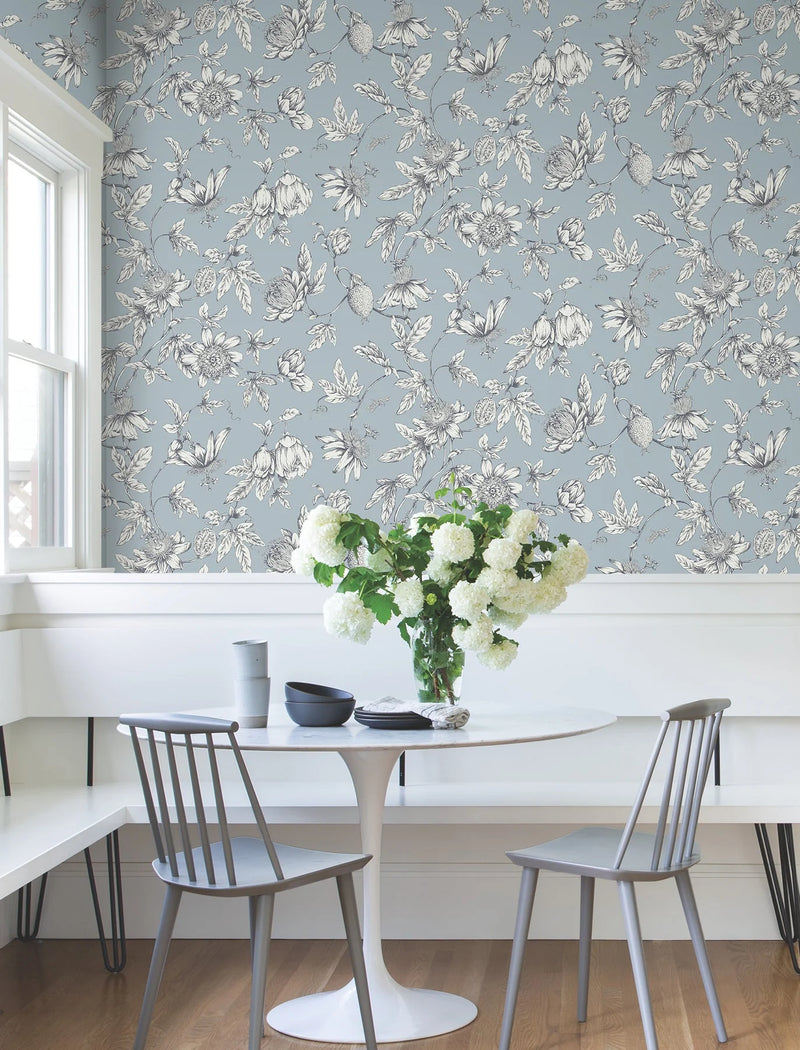 Passion Flower Toile