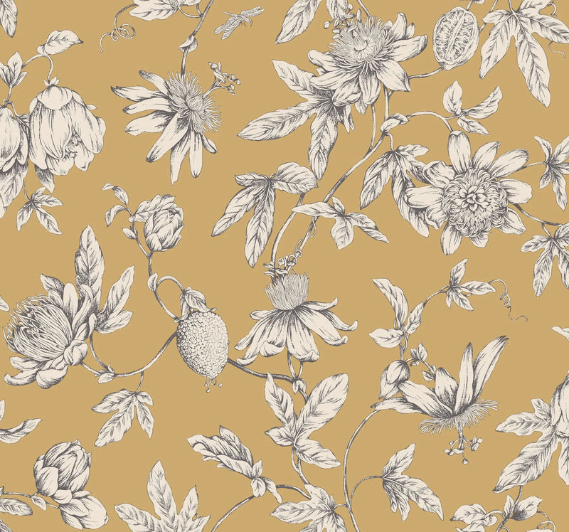 Passion Flower Toile