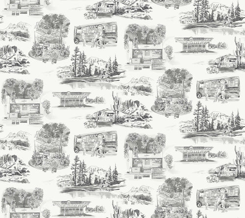 Modern Vista Toile