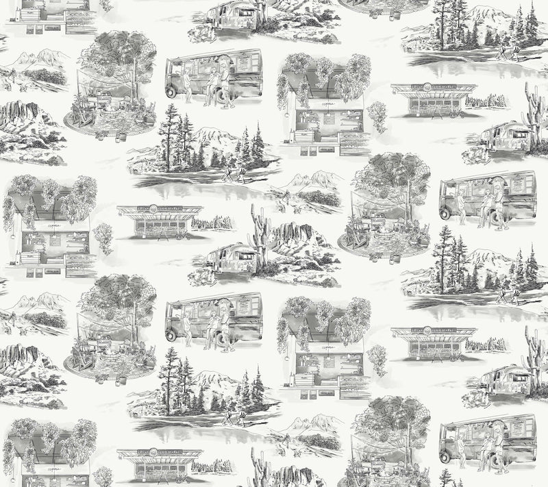 Modern Vista Toile