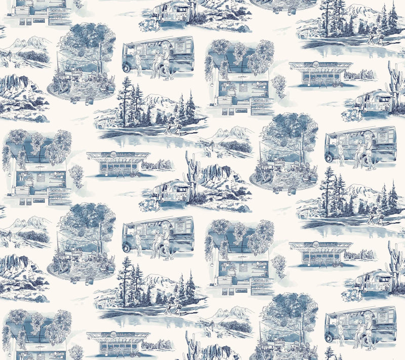 Modern Vista Toile