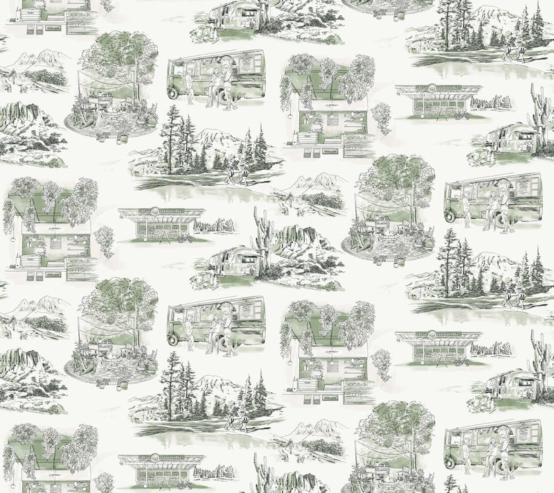 Modern Vista Toile