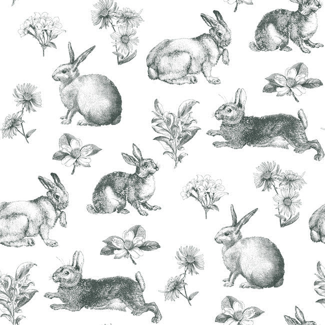 Bunny Toile